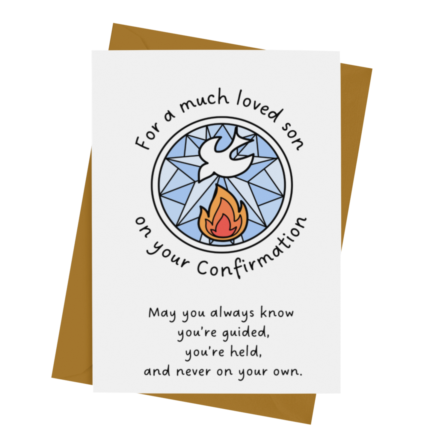 SON CONFIRMATION CARD