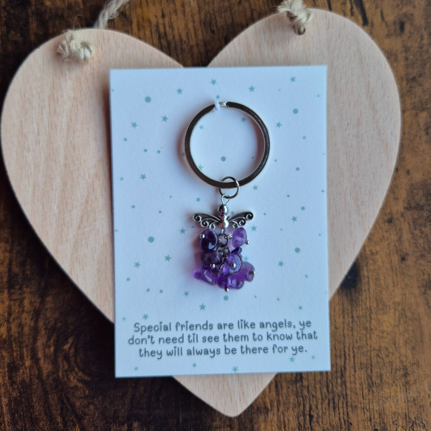 Angel - Friendship Keyring