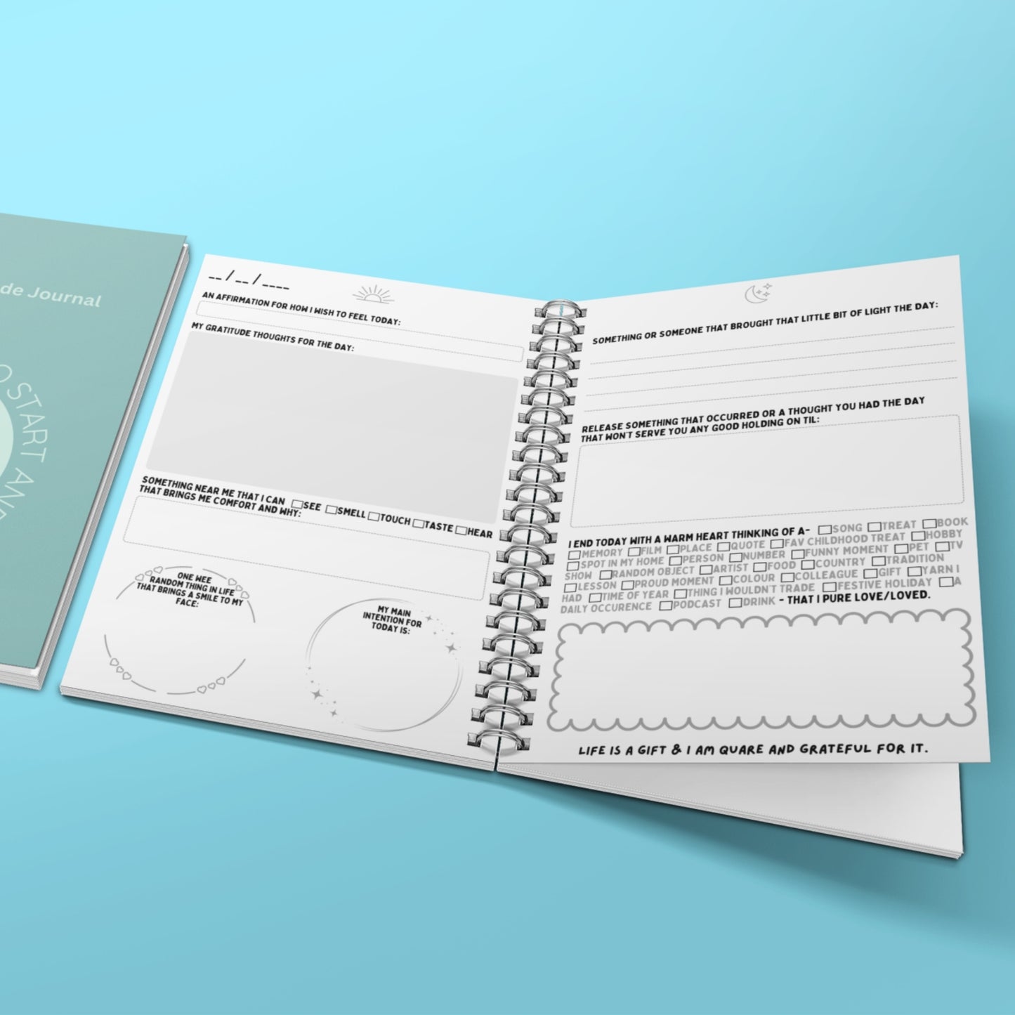 PARFUL GRATITUDE JOURNAL