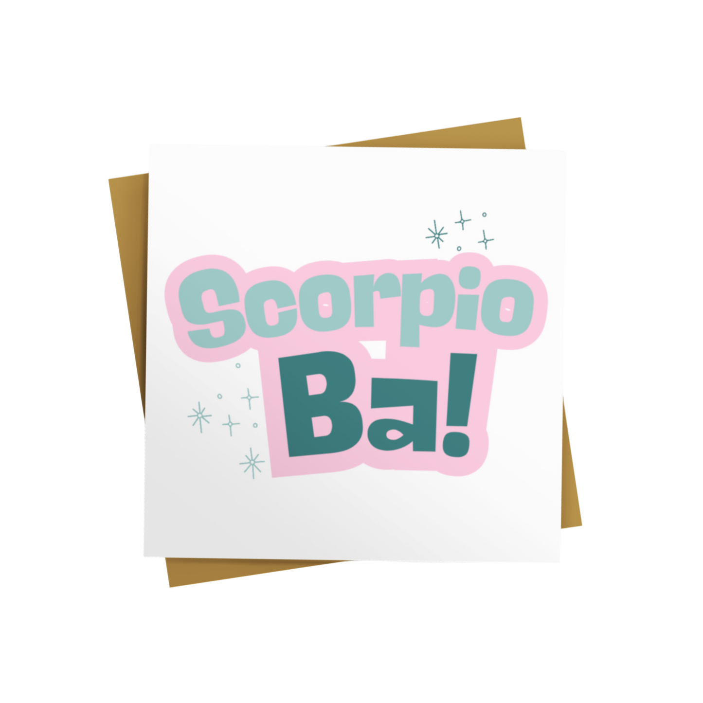 ZODIAC BA BIRTHDAY CARD