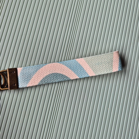 BREATHE YE BOY YE WRISTLET KEYRING