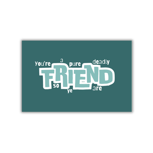 PURE DEADLY (VARIOUS) MAGNET