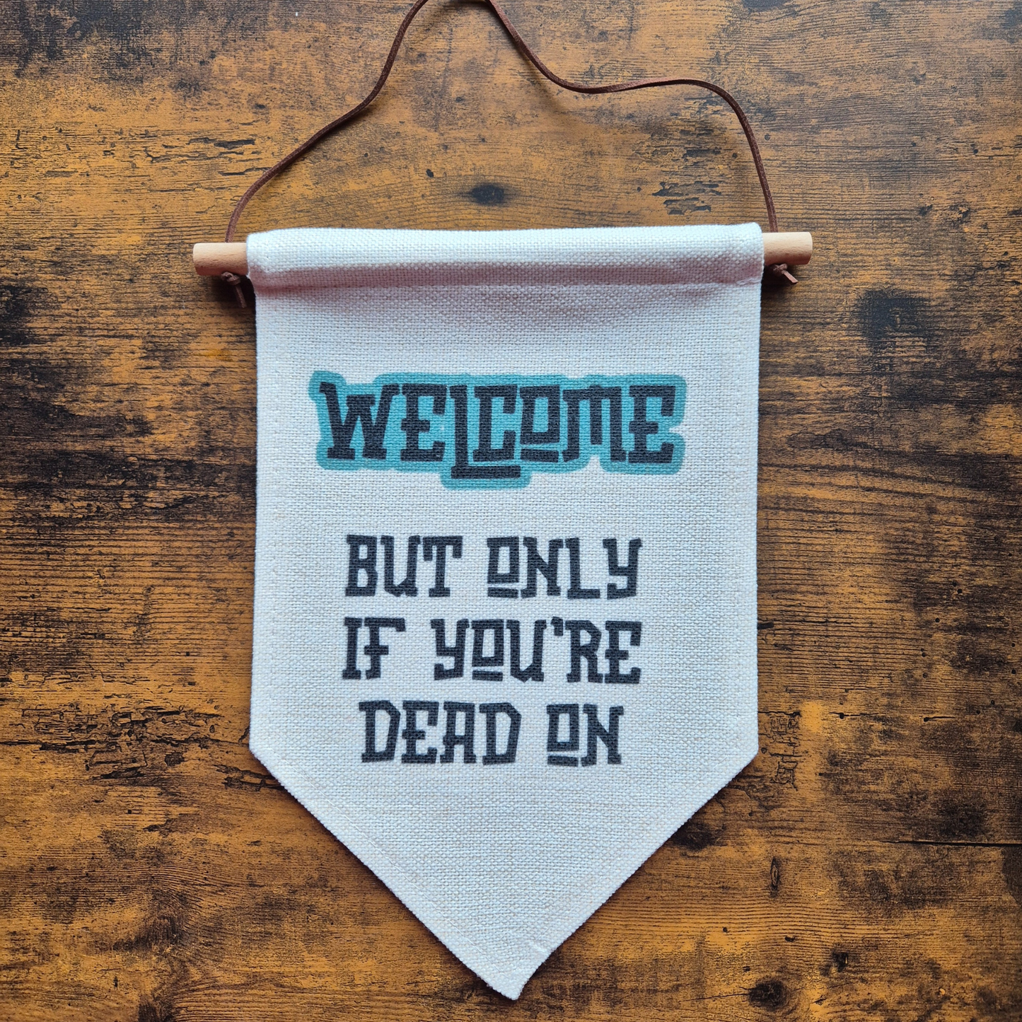 FÁILTE/ WELCOME BANNER