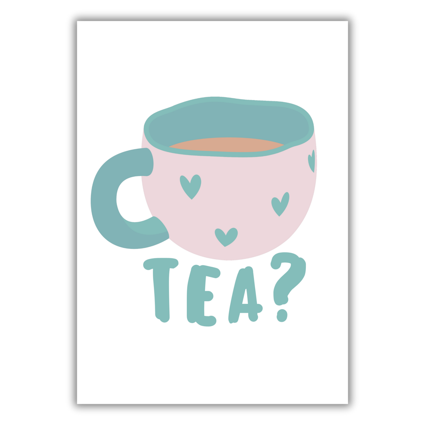 TEA? PRINT