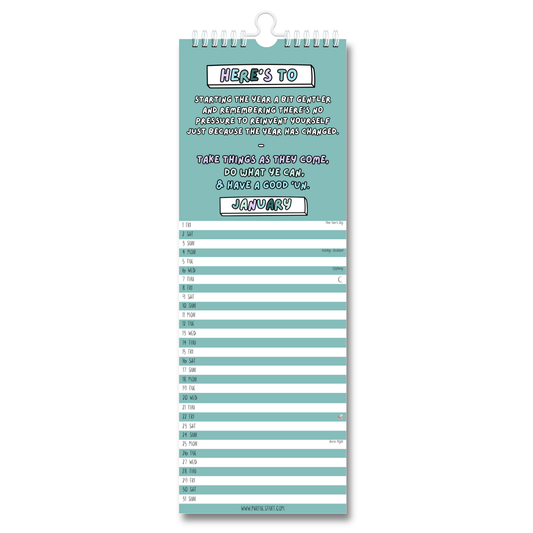 2027 PARFUL STUFF WALL CALENDAR