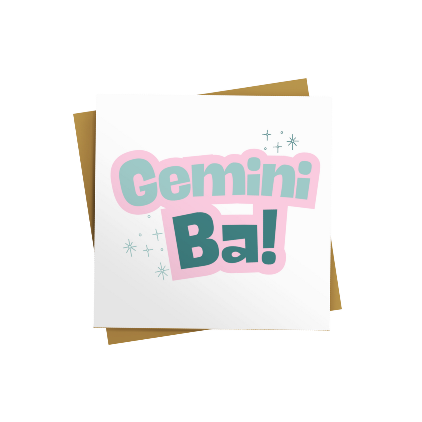 ZODIAC BA BIRTHDAY CARD