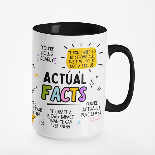 ACTUAL FACTS MUG