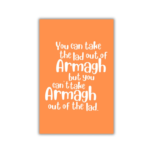 PROUD OF MY ROOTS MAGNET (PERSONALISED)