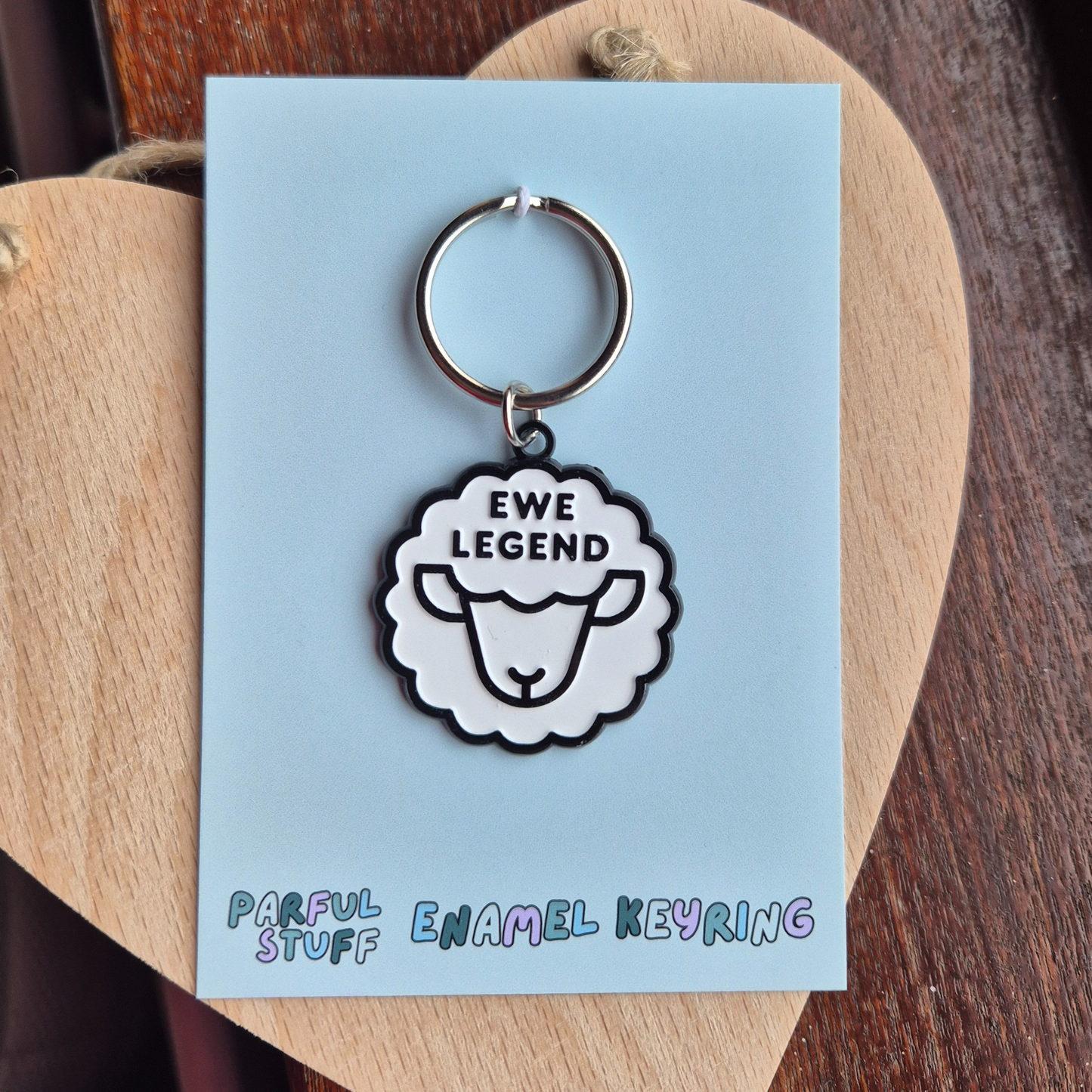 EWE LEGEND KEYRING