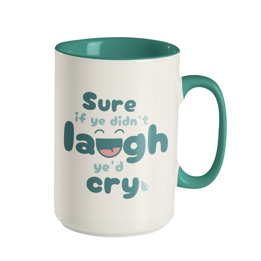 IF YE DIDN'T LAUGH... MUG