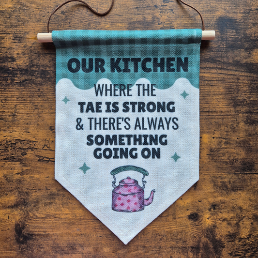 OUR KITCHEN BANNER