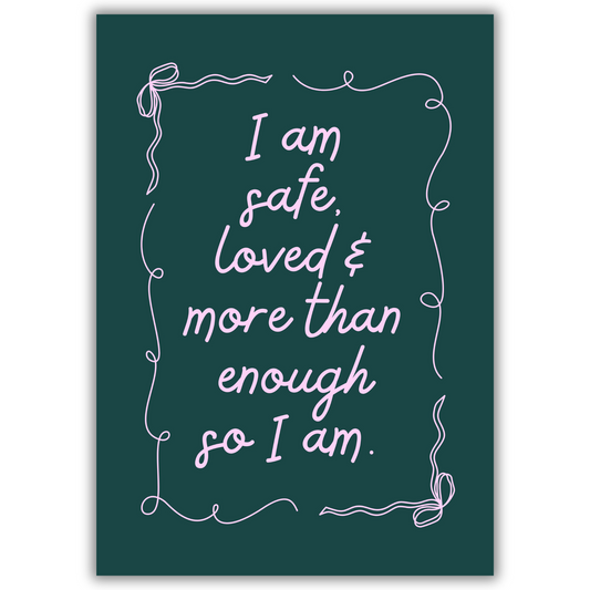 PARFUL AFFIRMATION PRINT
