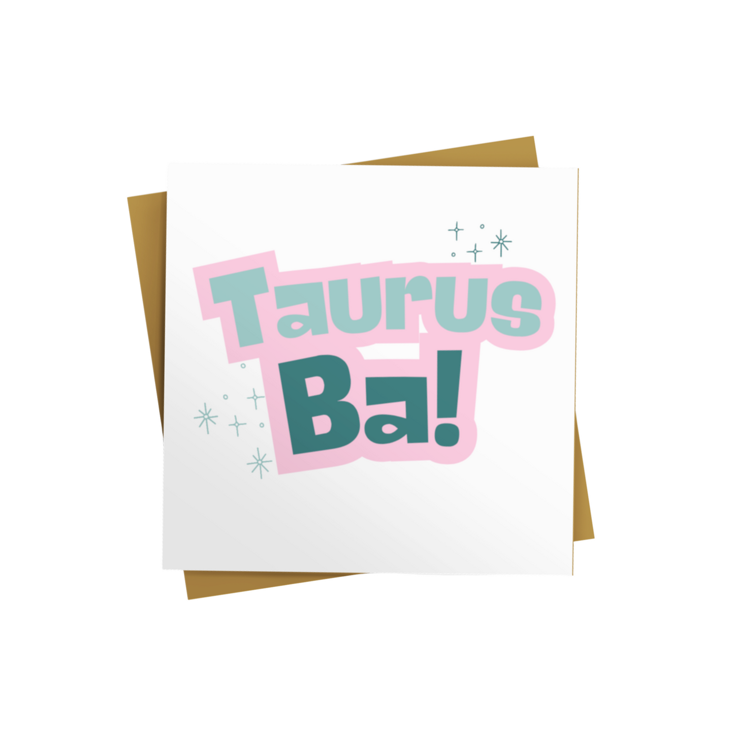 ZODIAC BA BIRTHDAY CARD