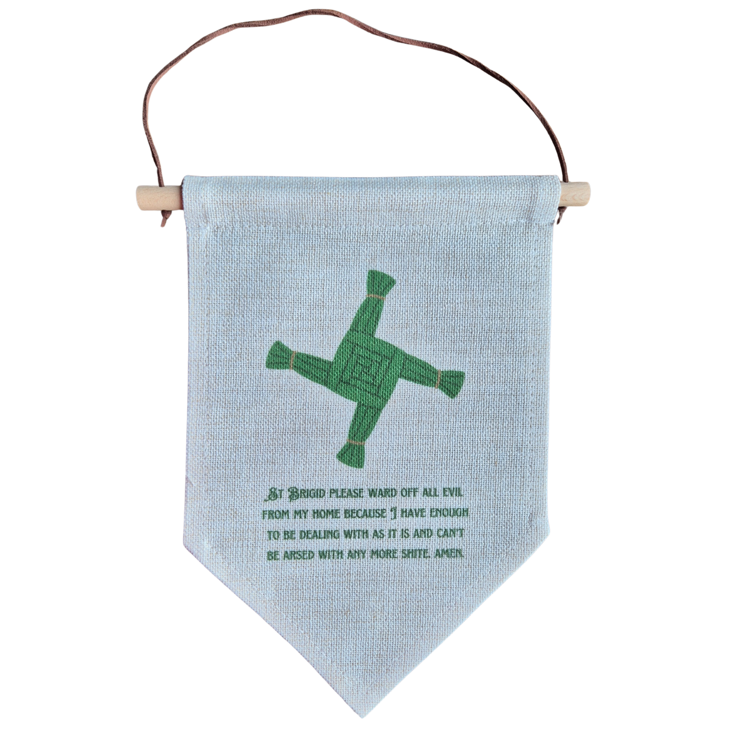 ST BRIGID BLESSING BANNER
