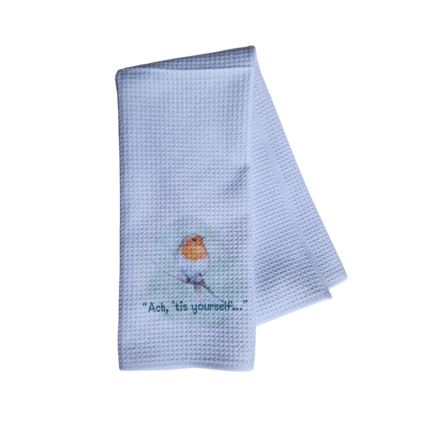 TIS YOURSELF ROBIN TAE TOWEL