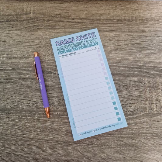 SAME SHITE, DIFFERENT DAY PAD DL