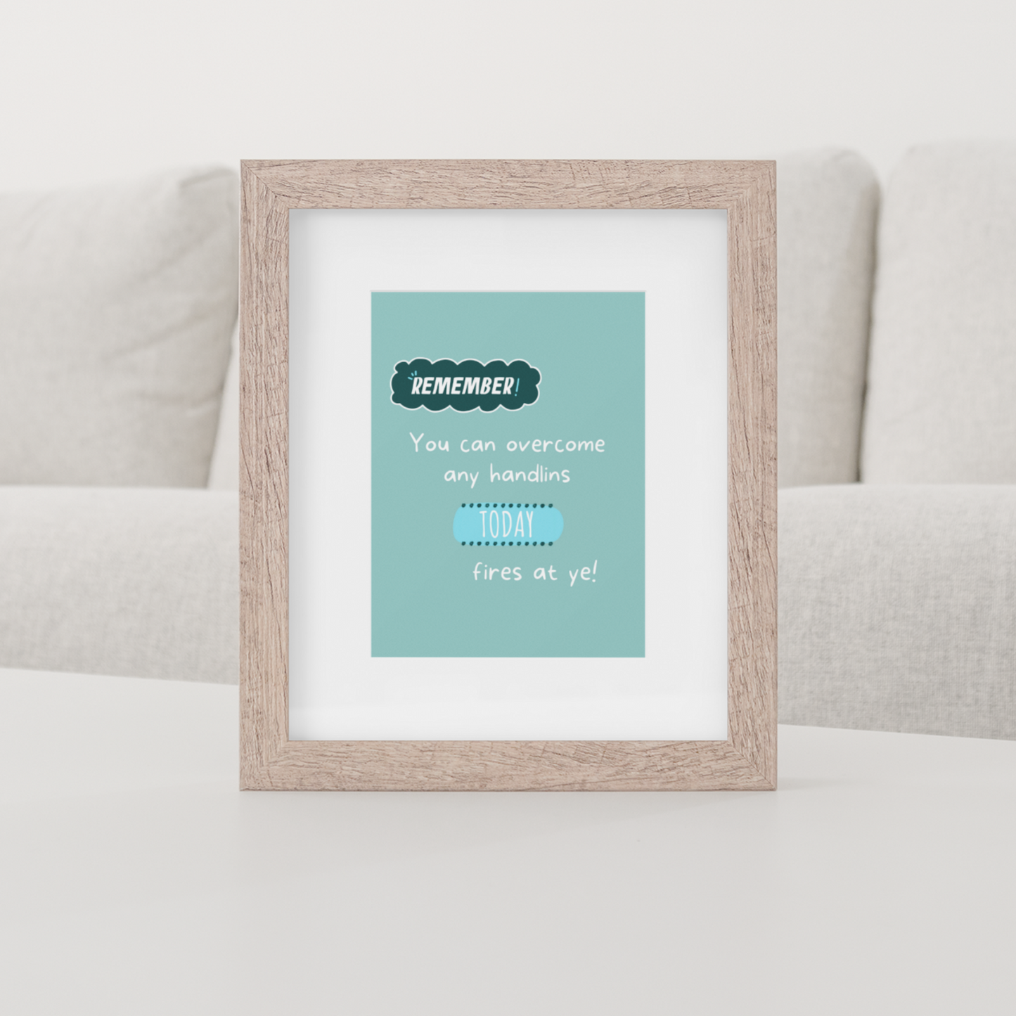 REMEMBER PRINT