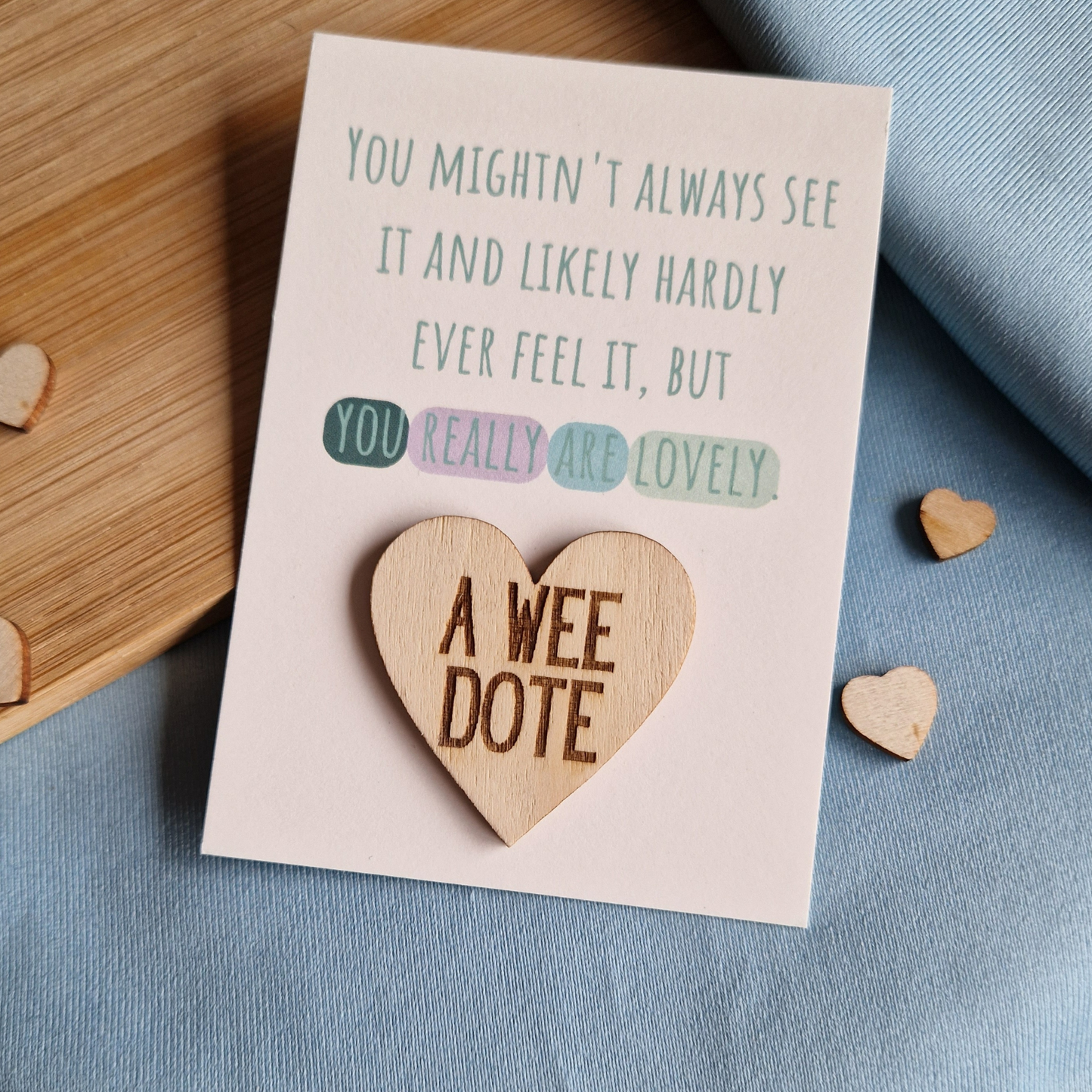 A WEE DOTE