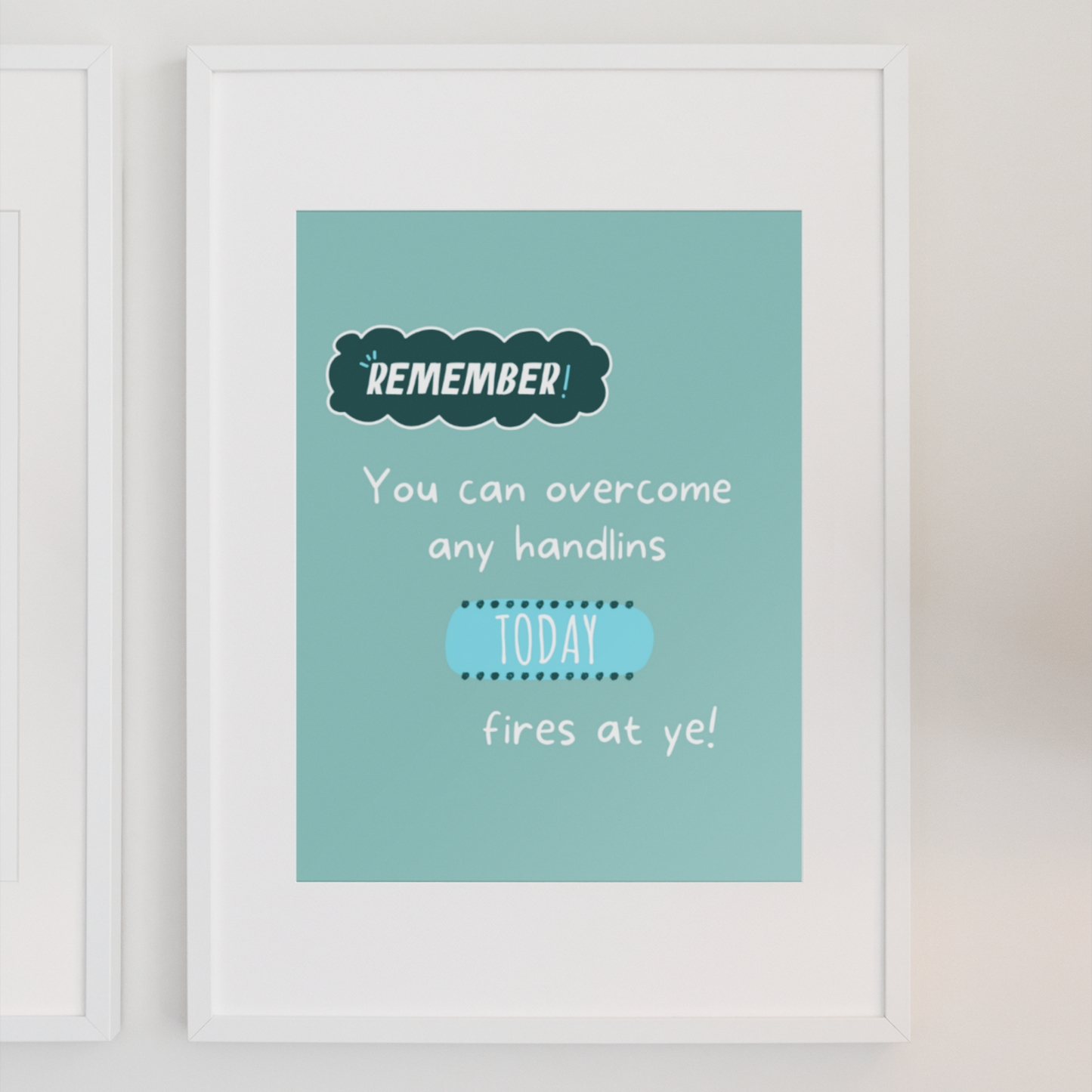REMEMBER PRINT