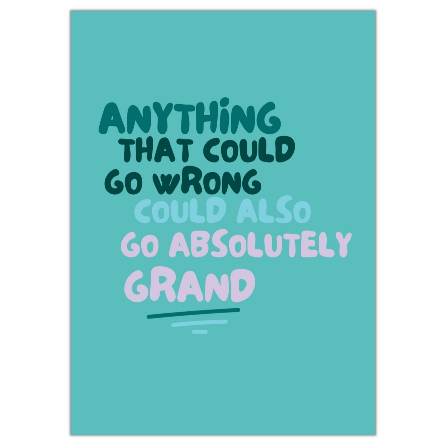 GO GRAND PRINT