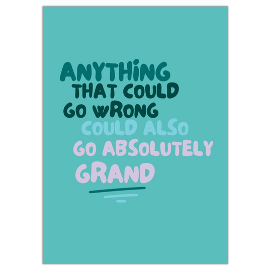 GO GRAND PRINT