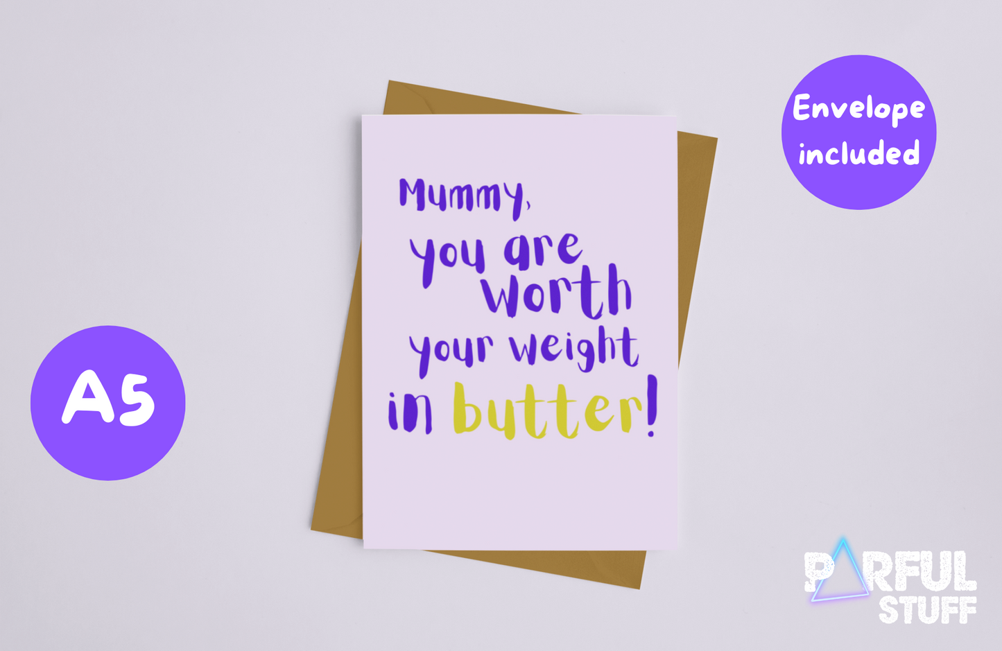 MUMMY APPRECIATION CARD