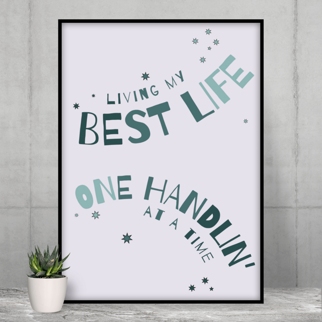 BEST LIFE PRINT