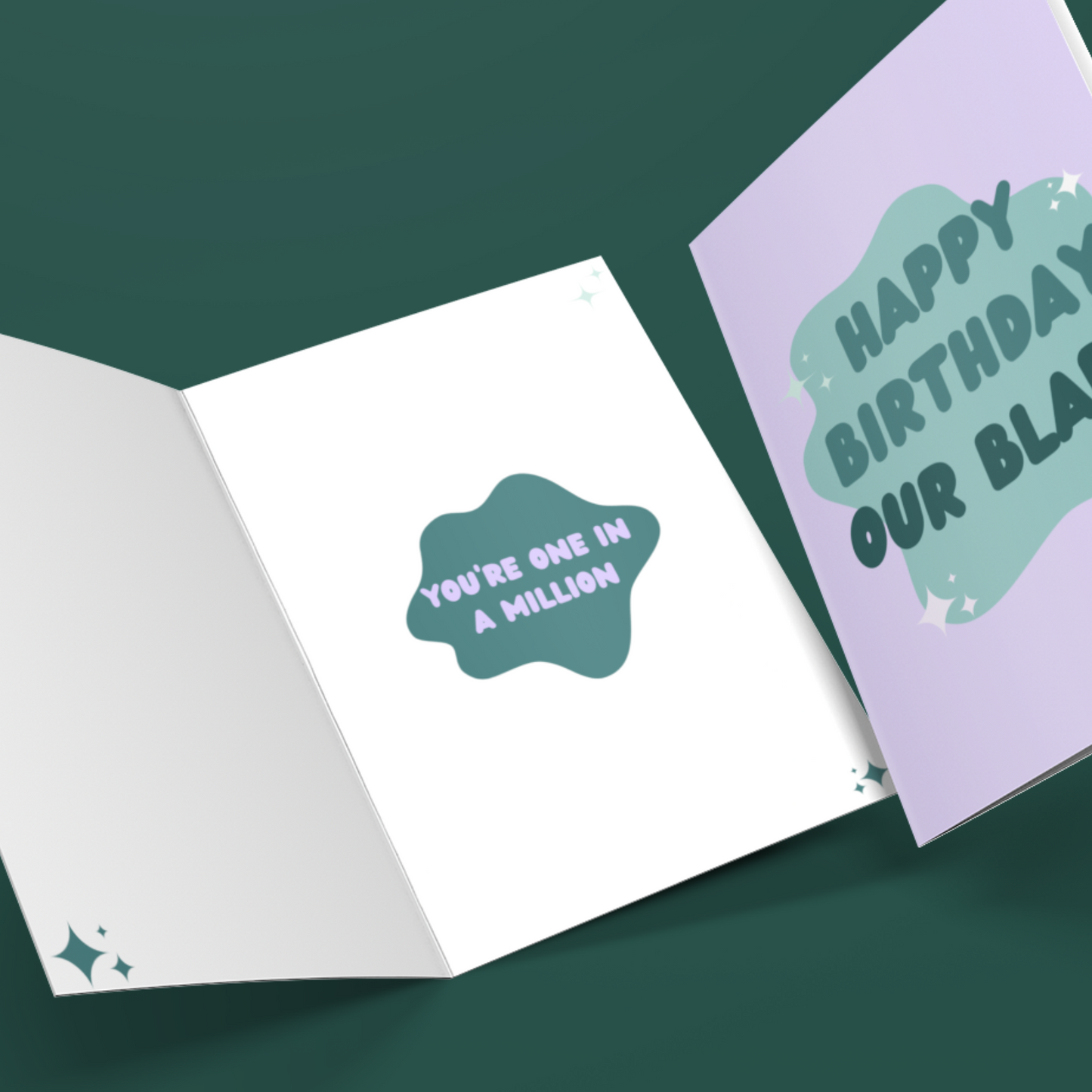 HB OUR BLADE CARD