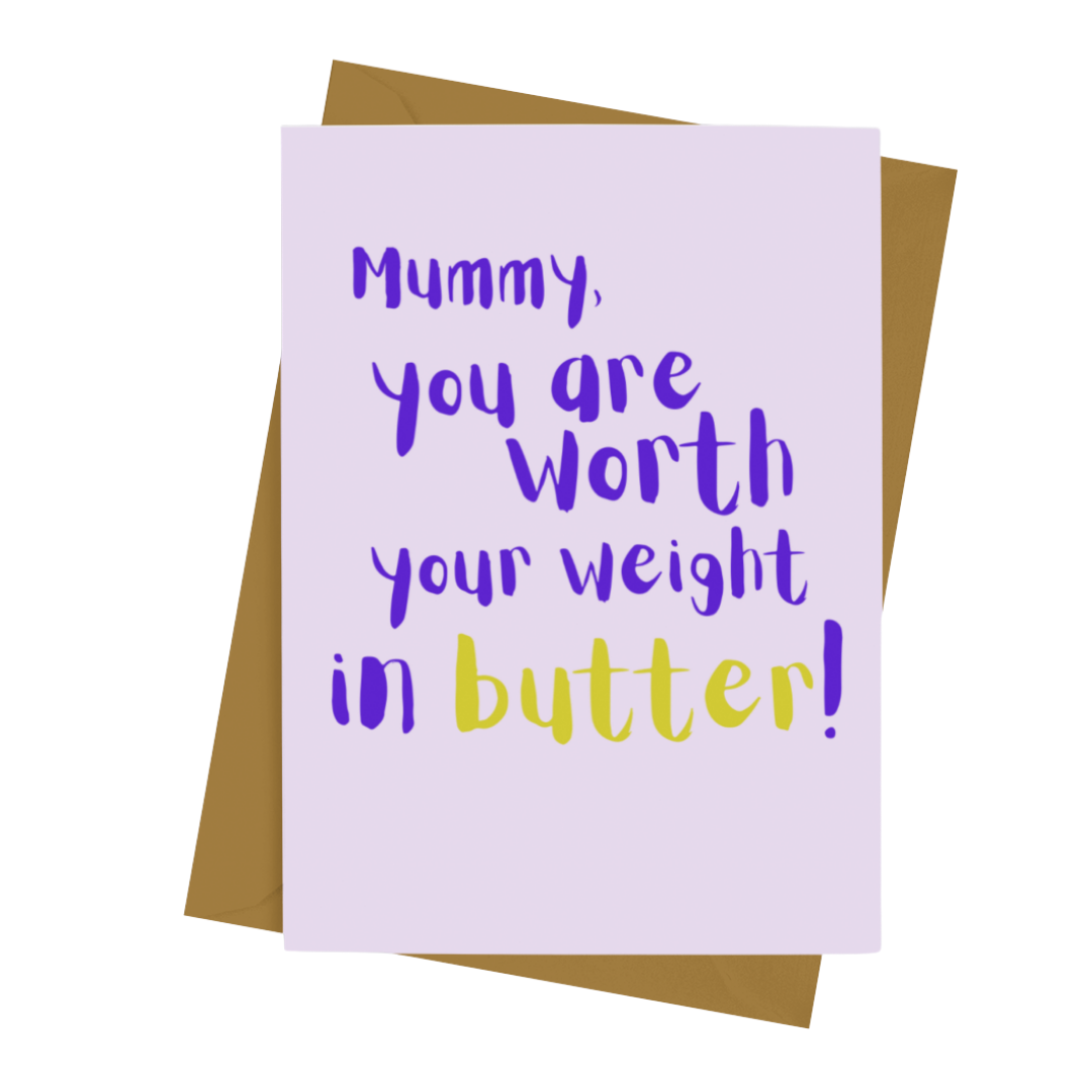 MUMMY APPRECIATION CARD