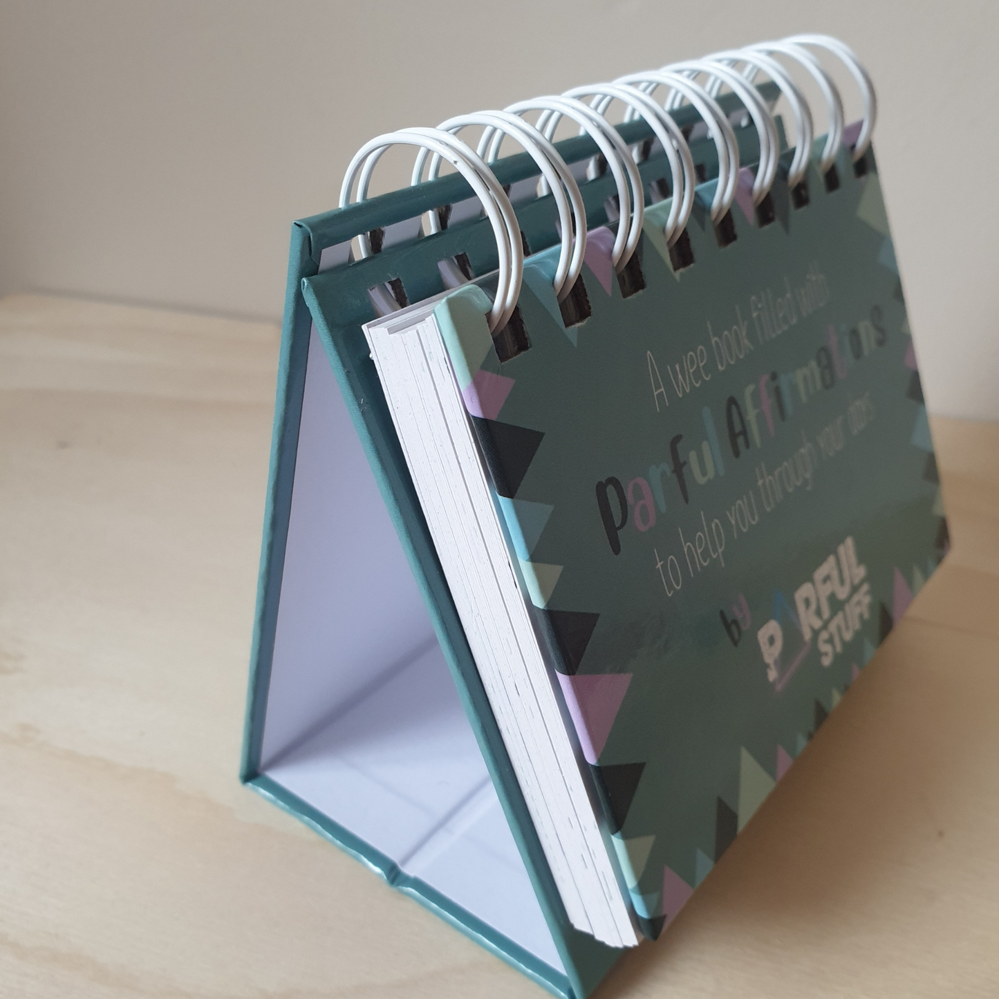 PARFUL AFFIRMATIONS FLIP BOOK - DAY