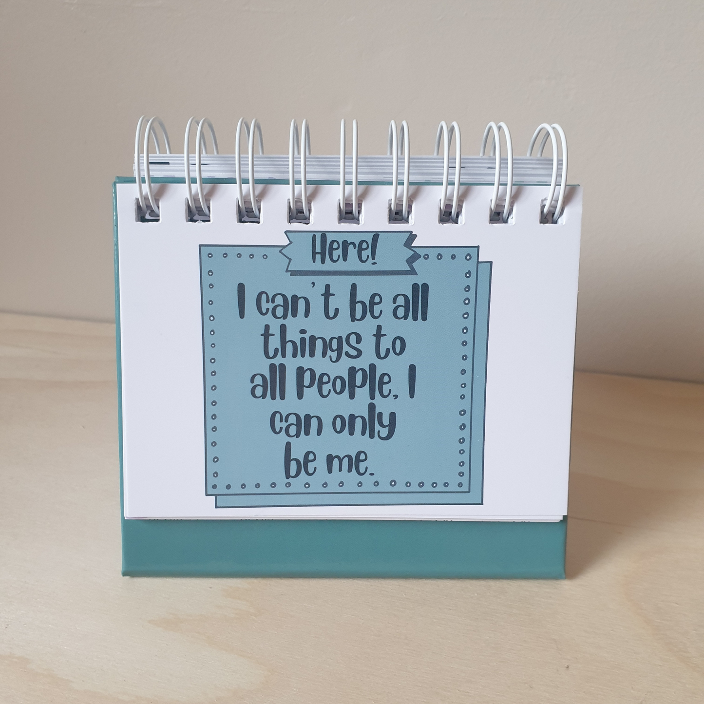PARFUL AFFIRMATIONS FLIP BOOK - DAY