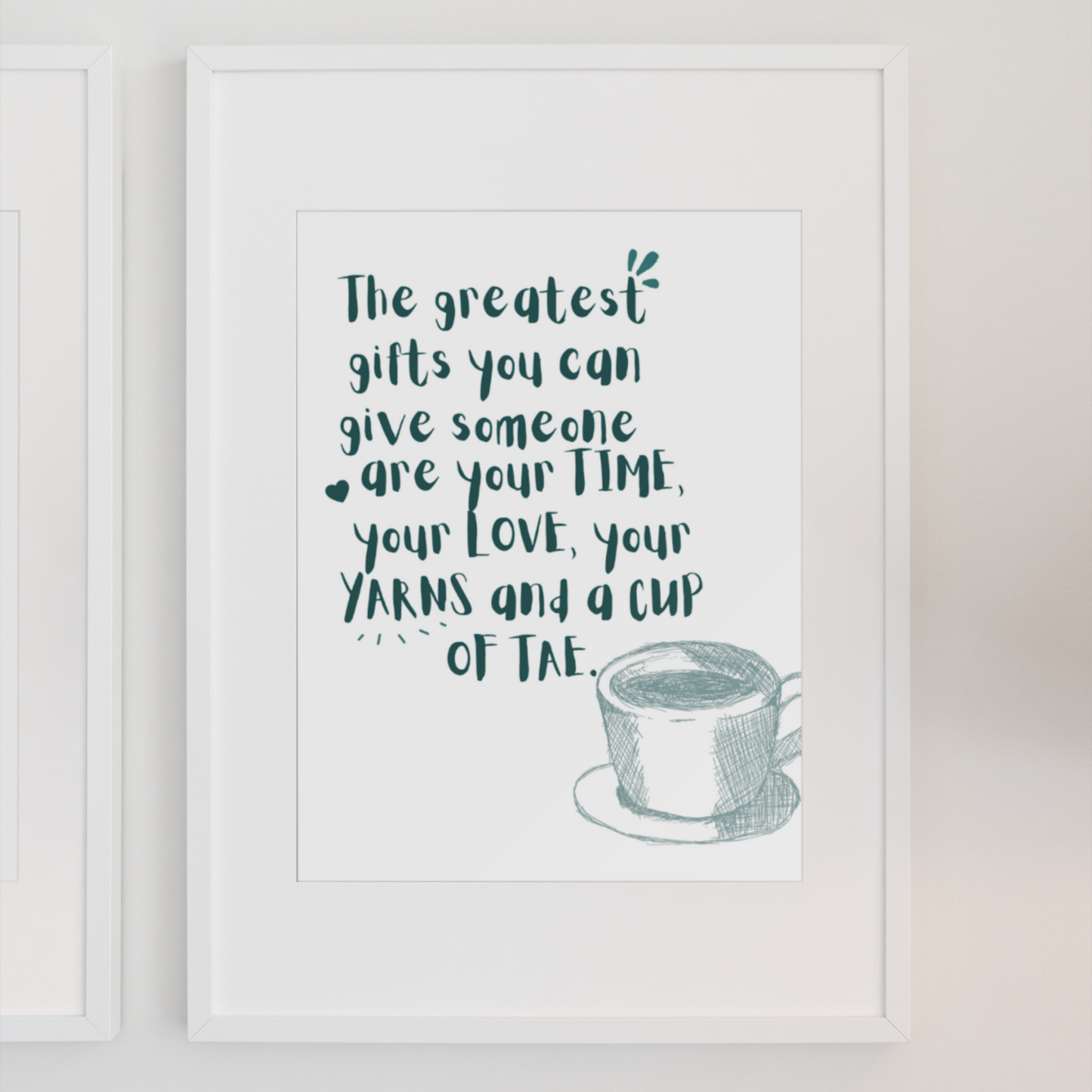 GREATEST GIFTS PRINT