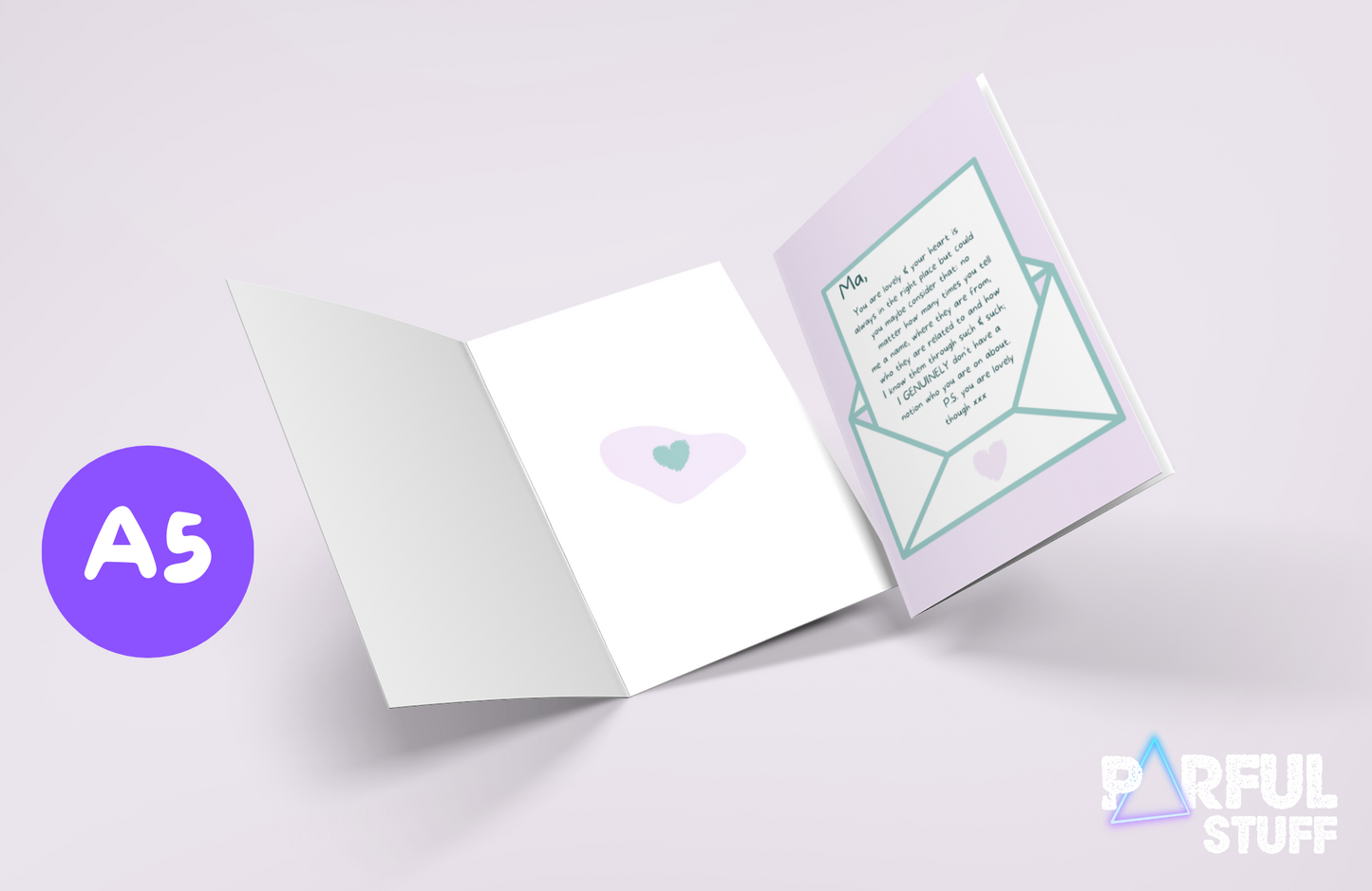 FUNNY MUMMY CARD
