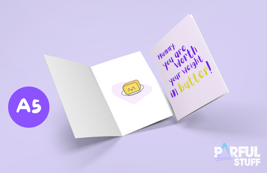 MUMMY APPRECIATION CARD