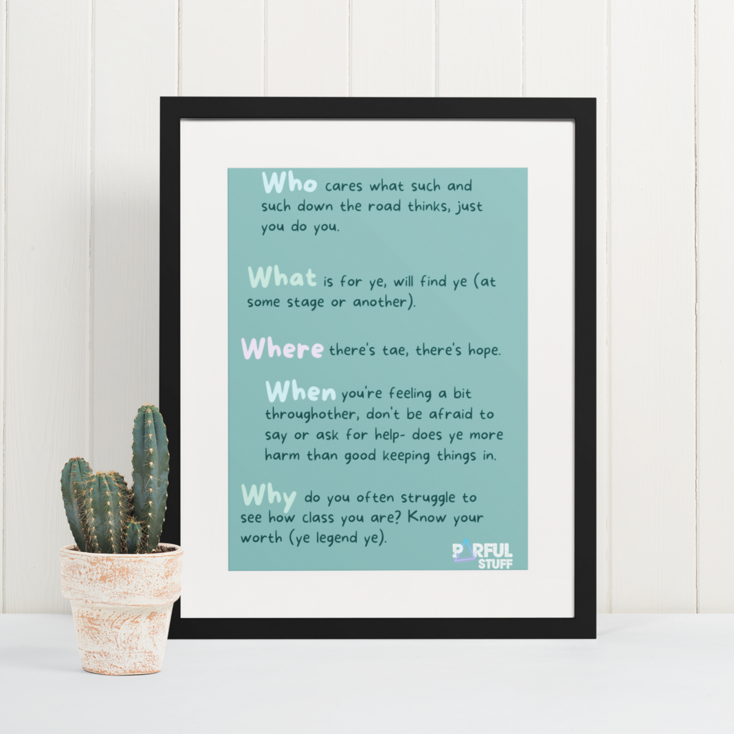 PARFUL W5 PRINT