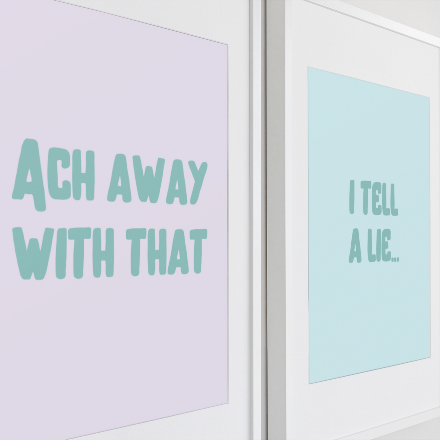GET AWAY PRINT