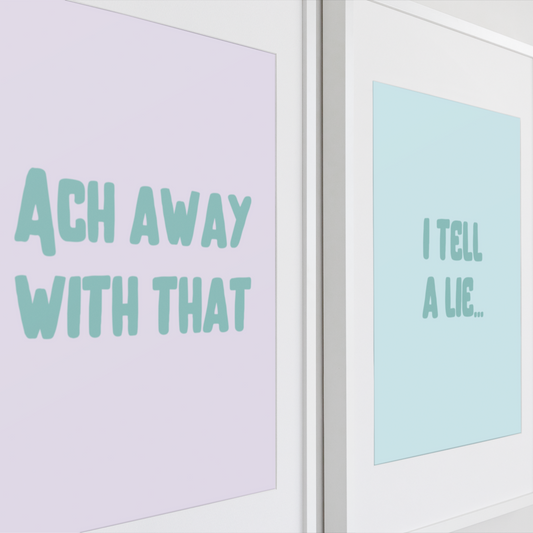 GET AWAY PRINT