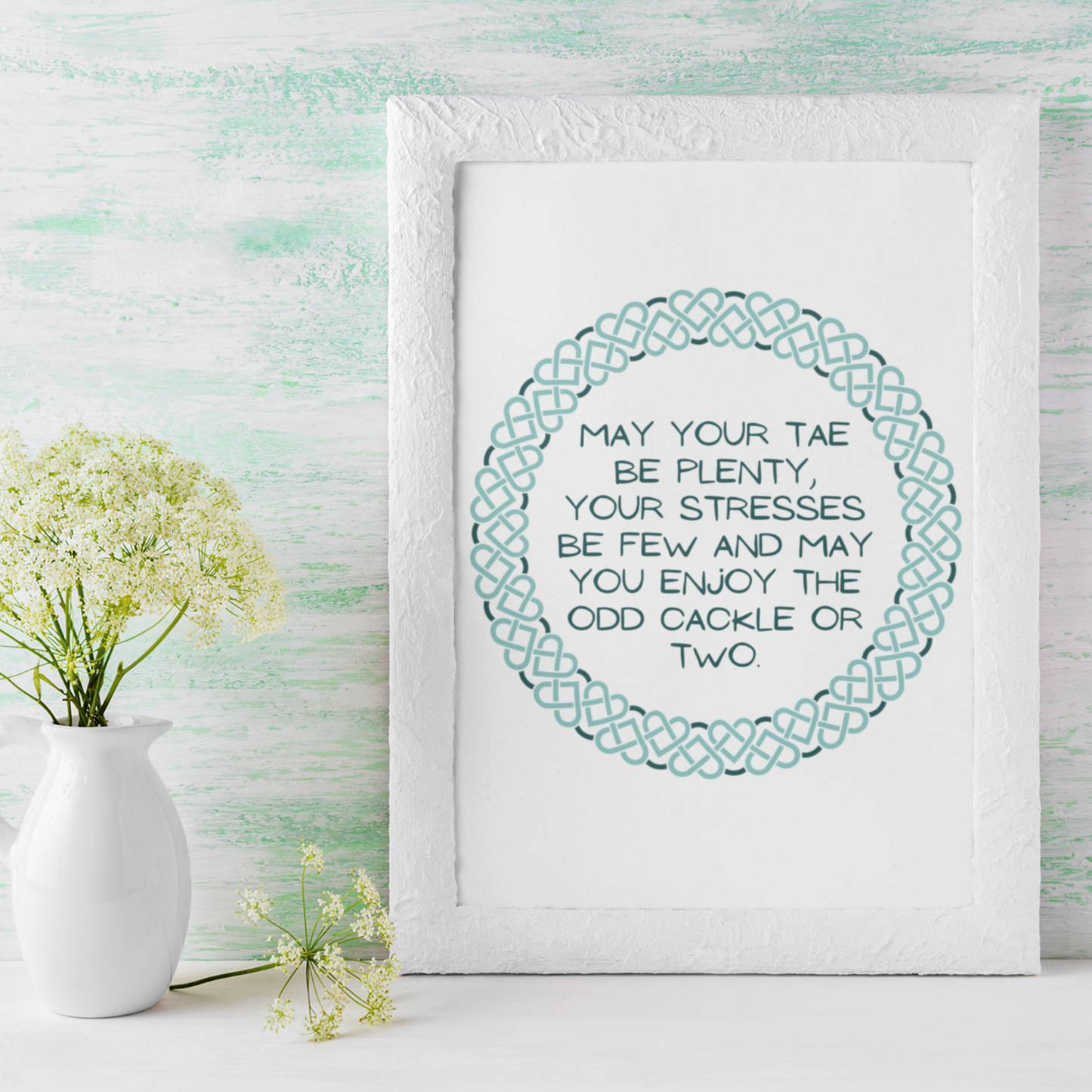 PARFUL WISH PRINT