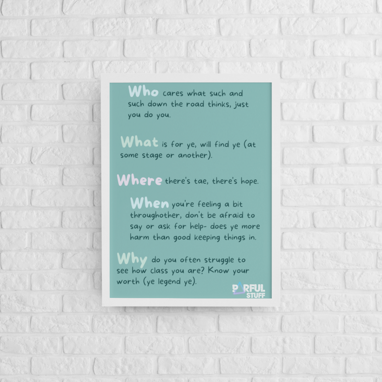 PARFUL W5 PRINT