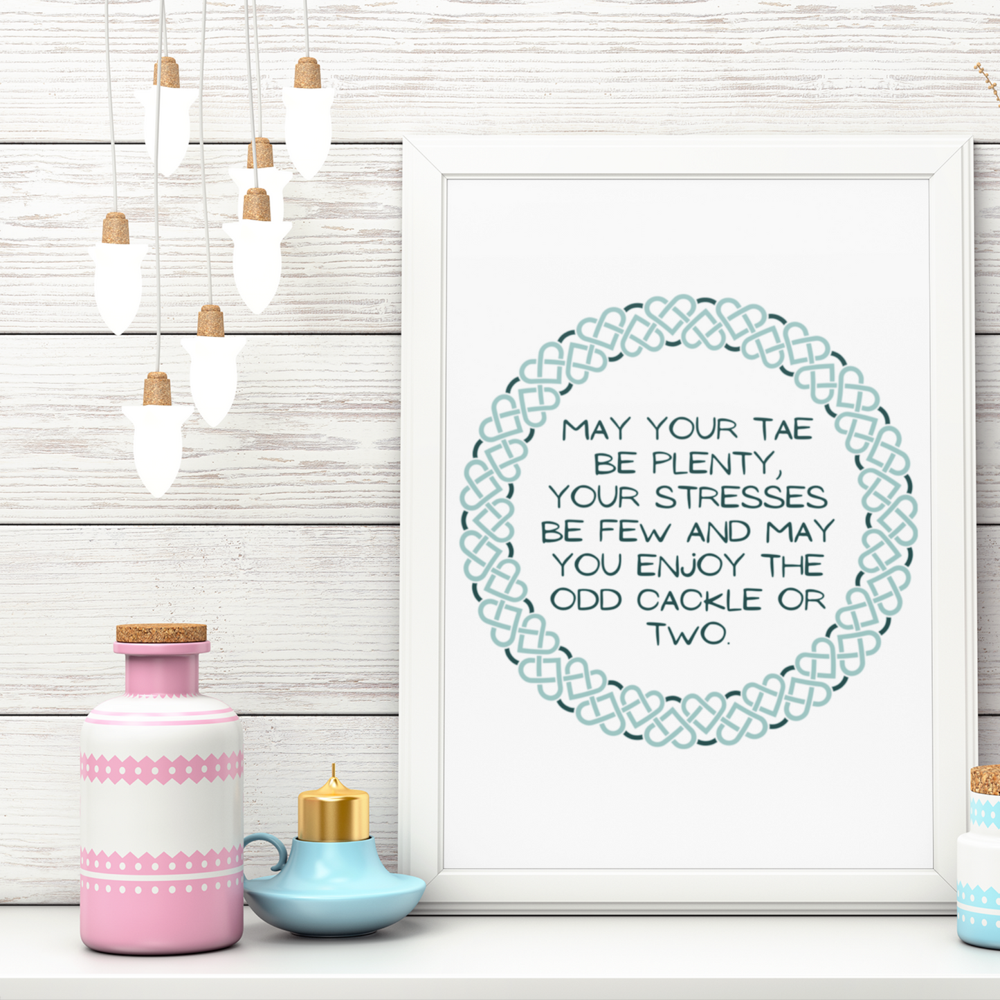 PARFUL WISH PRINT