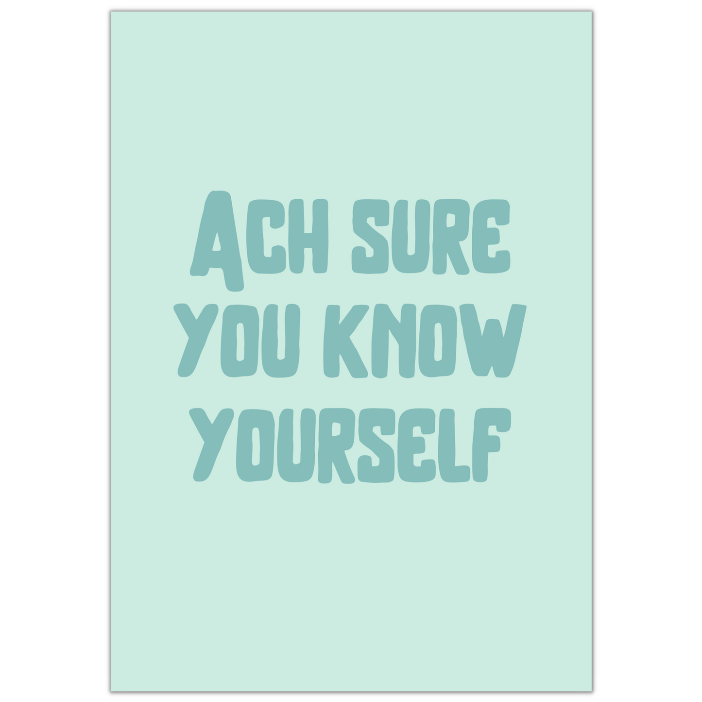 ACH SURE PRINT