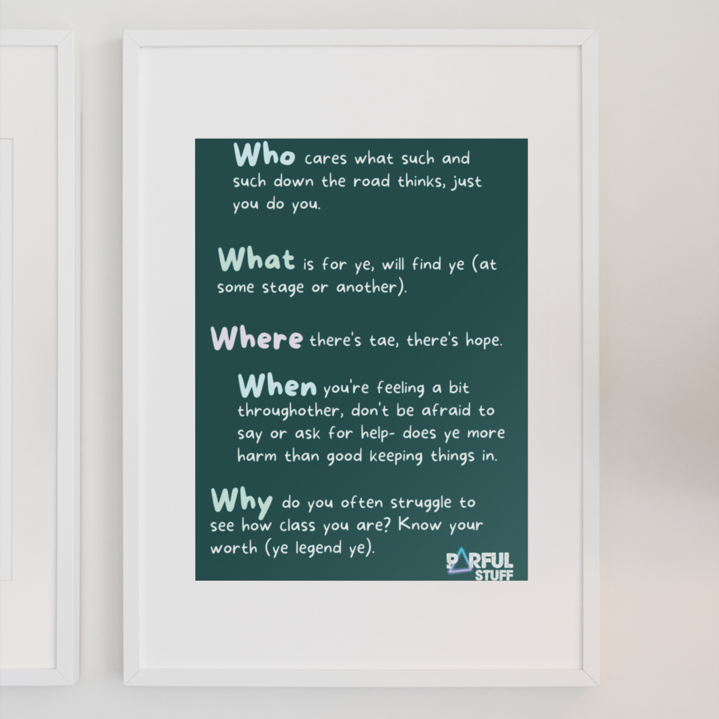 PARFUL W5 PRINT