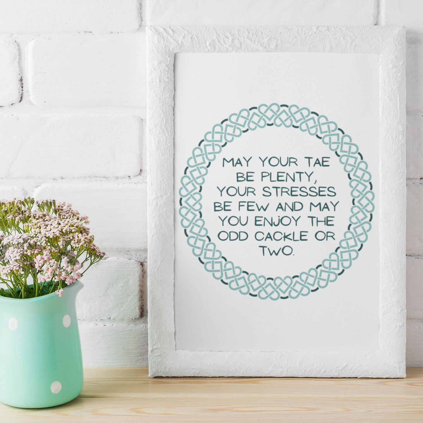 PARFUL WISH PRINT