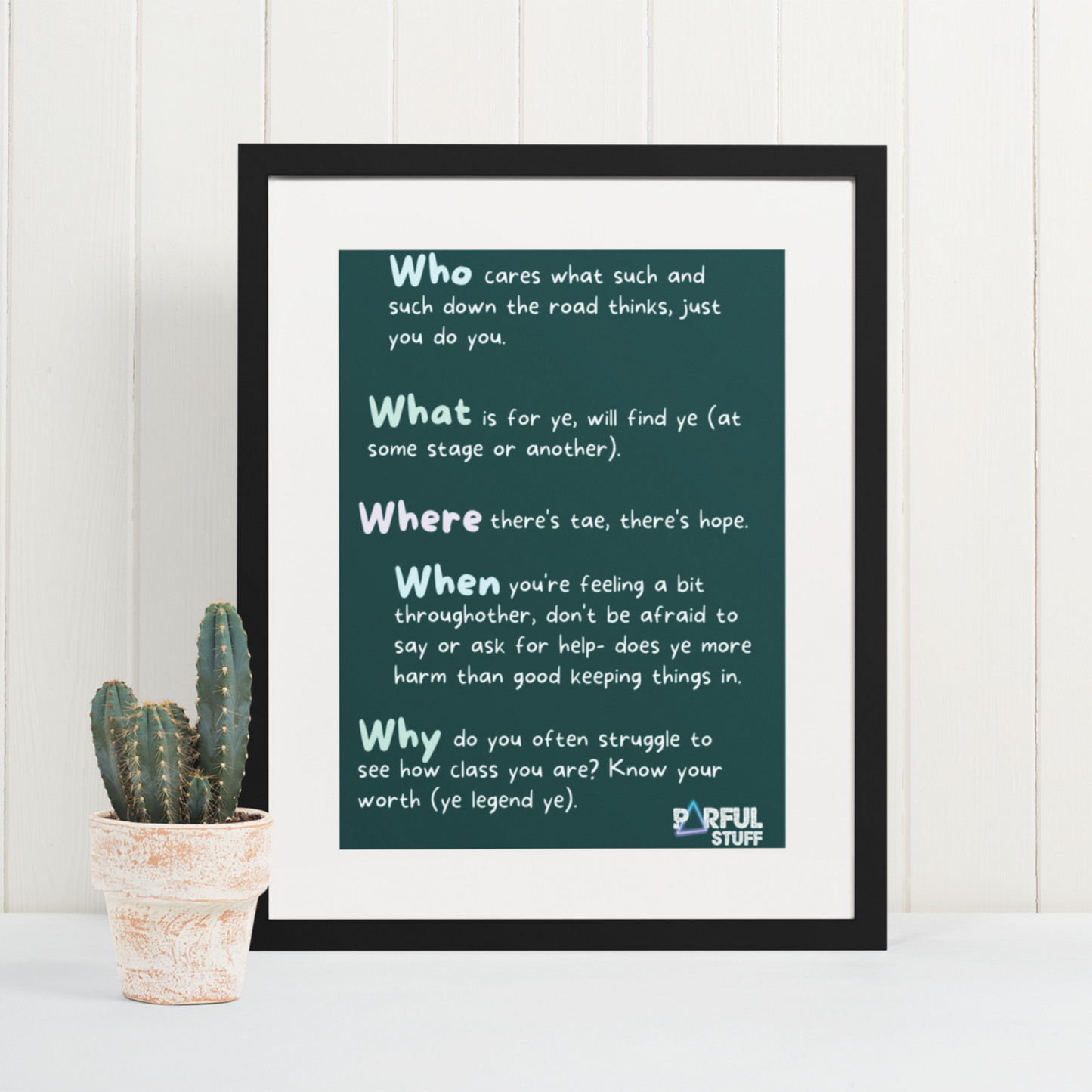 PARFUL W5 PRINT