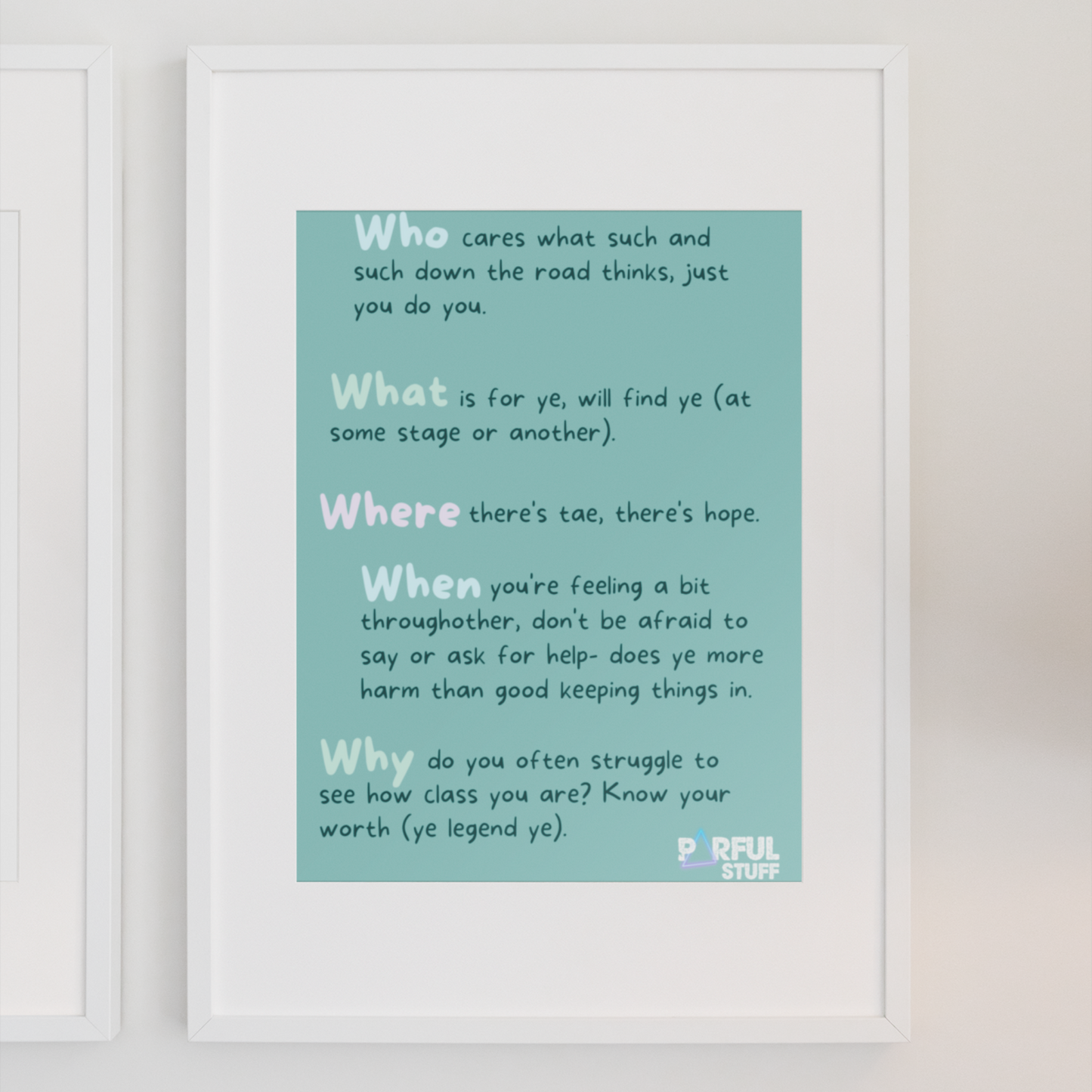 PARFUL W5 PRINT