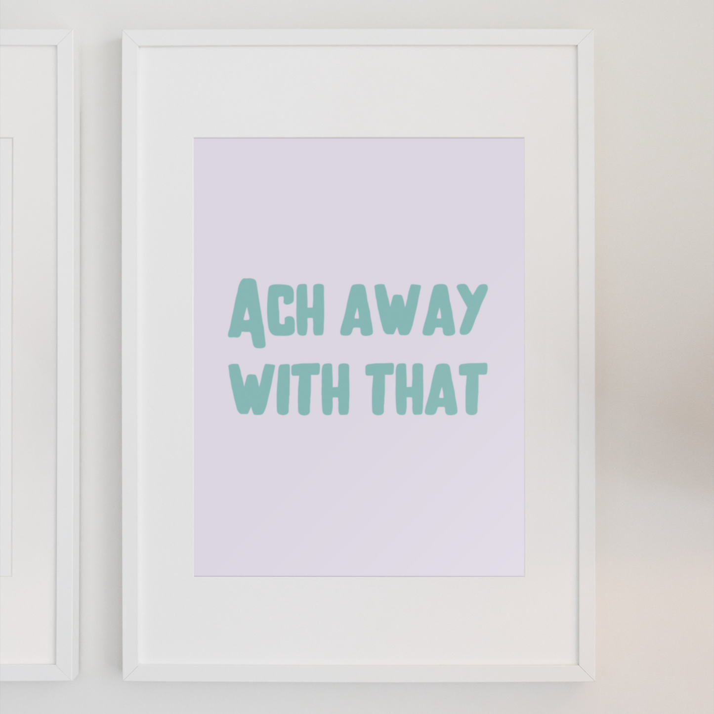 GET AWAY PRINT