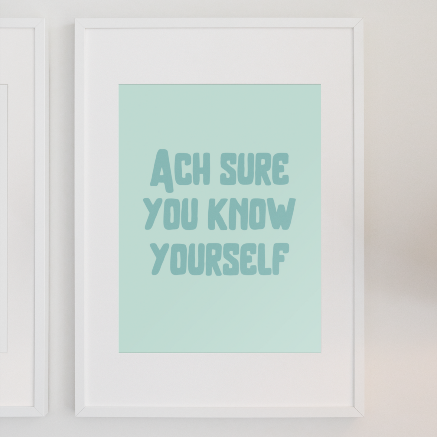 ACH SURE PRINT