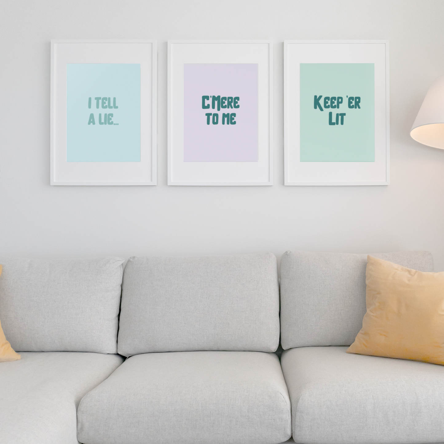 C’MERE TO ME PRINT