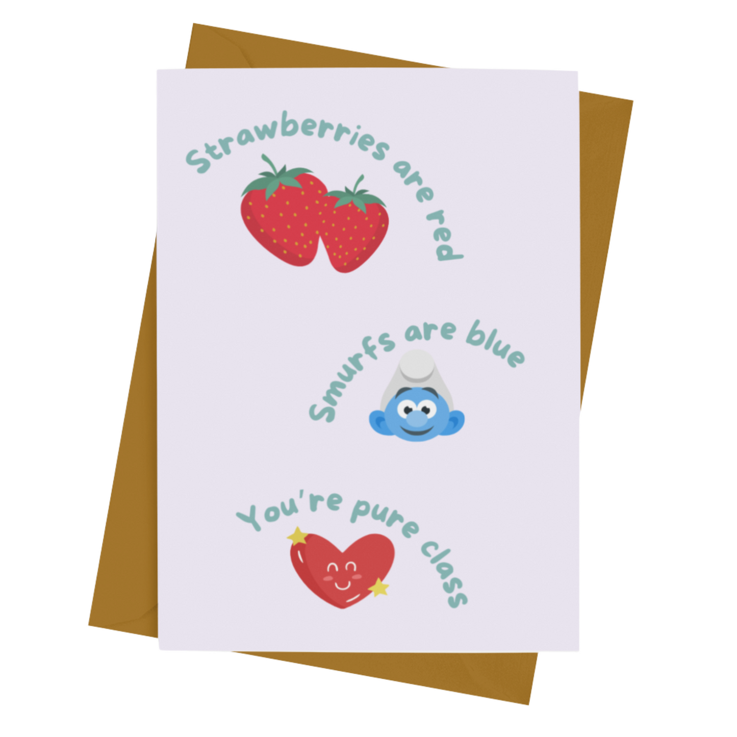 I LOVE YOU CARD