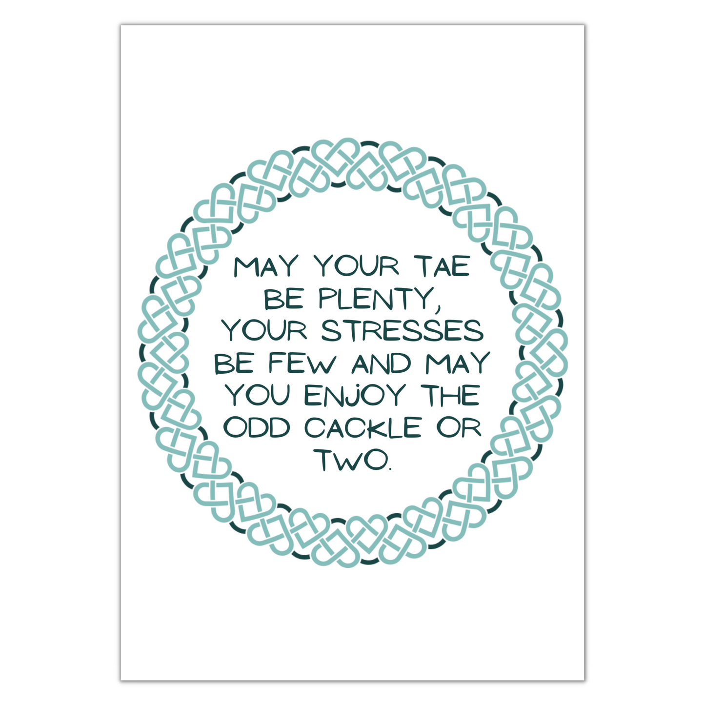 PARFUL WISH PRINT